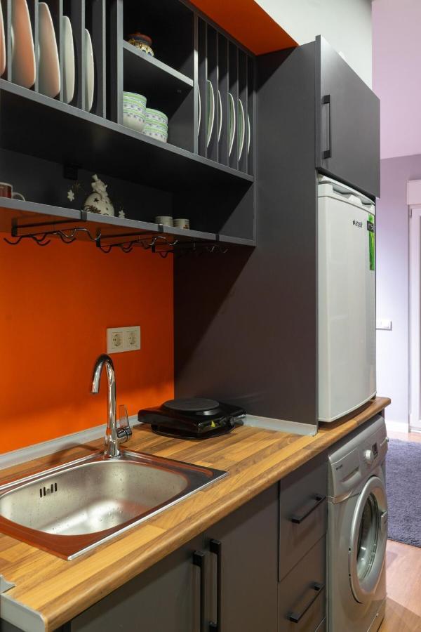 Cosy Flat With A Garden In Central Kadikoy Истанбул Екстериор снимка