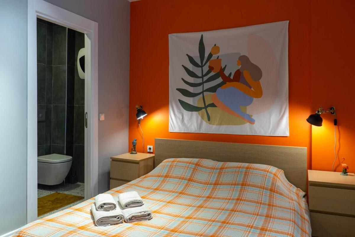 Cosy Flat With A Garden In Central Kadikoy Истанбул Екстериор снимка