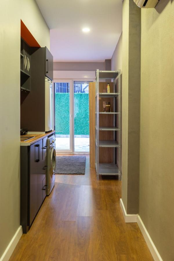 Cosy Flat With A Garden In Central Kadikoy Истанбул Екстериор снимка
